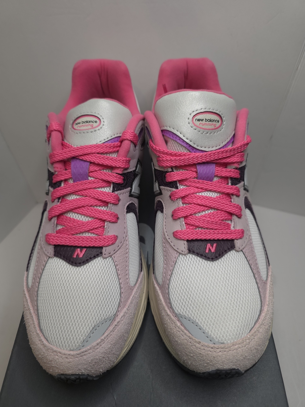 New Balance 2002R - Twilight Haze / Passion Fruit / Drago Size 7.5M/9W - Picture 4 of 7